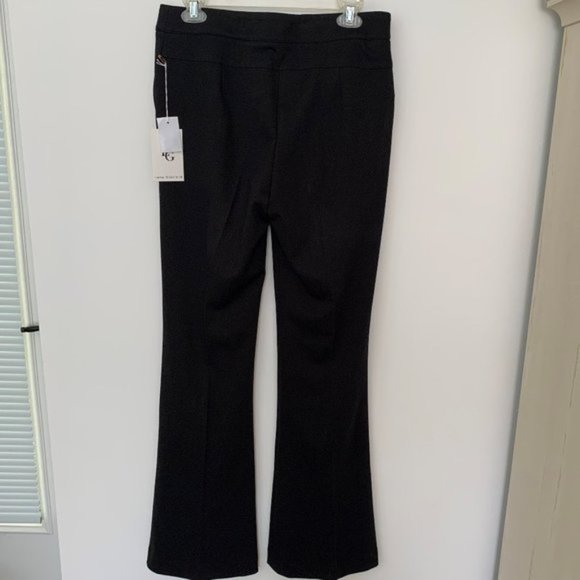 donatedLena Gabrielle Black Bootcut Dress Pant, Sz 6 - Picture 6 of 15